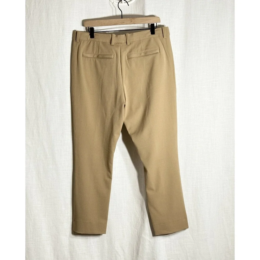 Quince Ultra‎ Stretch 24/7 Performance Smart Chinos Khaki Athletic Taper 34x28 - Picture 7 of 12